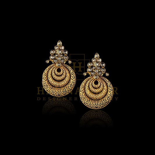 Statement earrings