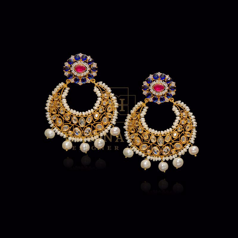 Exquisite chand balaa earrings