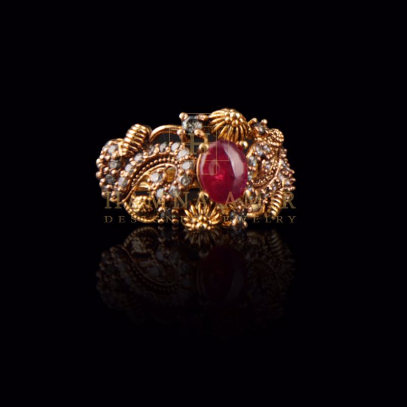 Ruby ring (f)